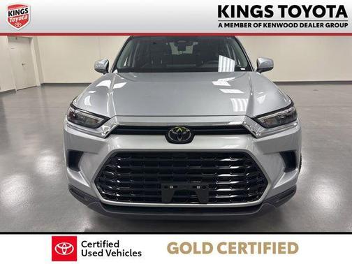 Celestial Silver Metallic 2025 Toyota Grand Highlander XLE