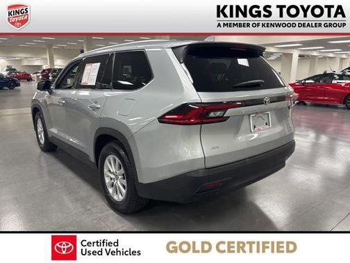 Celestial Silver Metallic 2025 Toyota Grand Highlander XLE