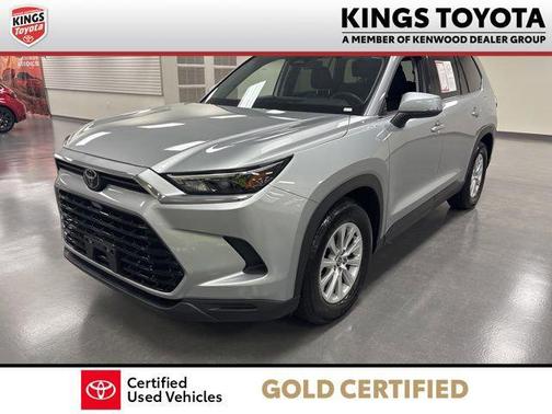 Celestial Silver Metallic 2025 Toyota Grand Highlander XLE