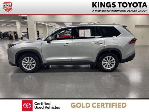 Celestial Silver Metallic 2025 Toyota Grand Highlander XLE