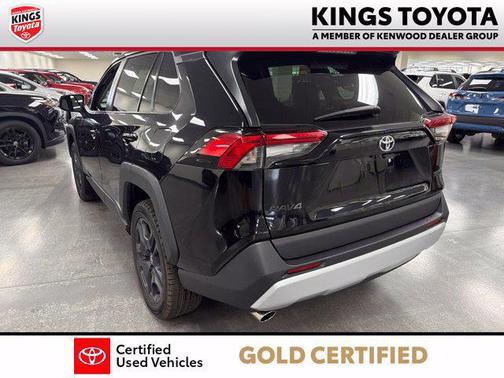 Midnight Black Metallic 2024 Toyota RAV4 Adventure