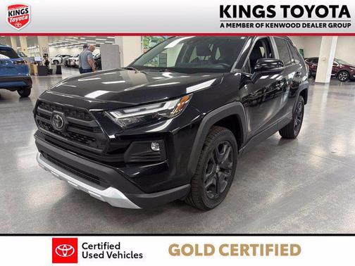 Midnight Black Metallic 2024 Toyota RAV4 Adventure