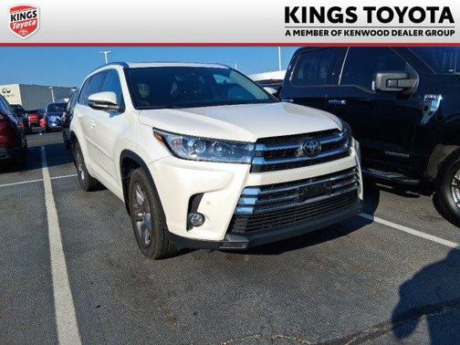 2017 Toyota Highlander Limited Platinum
