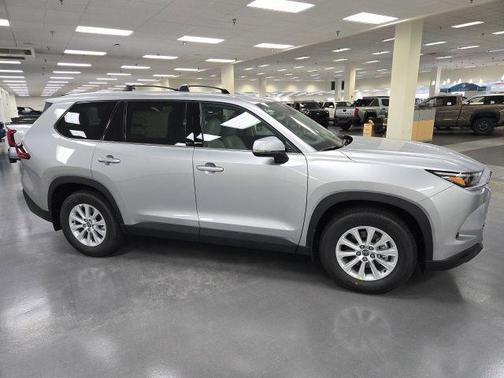 Celestial Silver 2026 Toyota Grand Highlander XLE