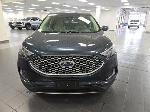 Stone Blue Metallic 2024 Ford Edge SEL