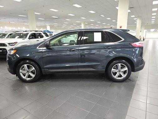 Stone Blue Metallic 2024 Ford Edge SEL