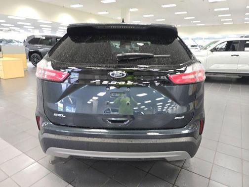 Stone Blue Metallic 2024 Ford Edge SEL