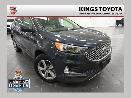 Stone Blue Metallic 2024 Ford Edge SEL