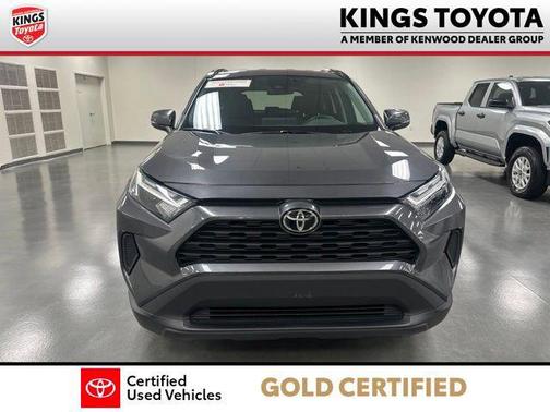 Magnetic Gray Metallic 2024 Toyota RAV4 XLE