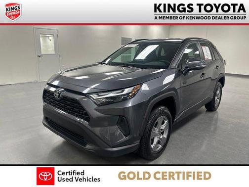 Magnetic Gray Metallic 2024 Toyota RAV4 XLE