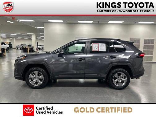 Magnetic Gray Metallic 2024 Toyota RAV4 XLE