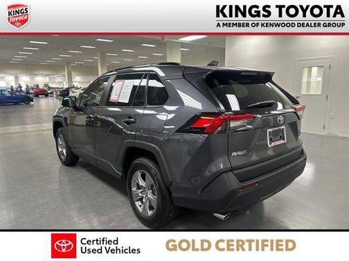 Magnetic Gray Metallic 2024 Toyota RAV4 XLE