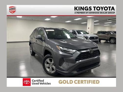 Magnetic Gray Metallic 2024 Toyota RAV4 XLE