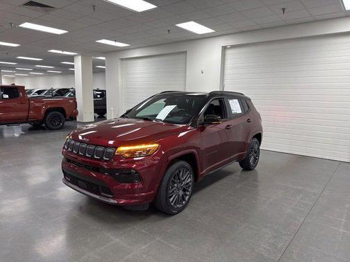 2022 Jeep Compass High Altitude