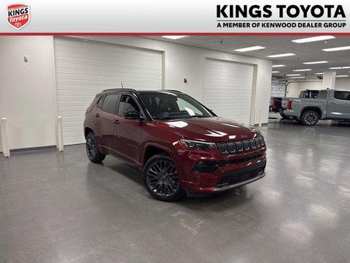 2022 Jeep Compass High Altitude