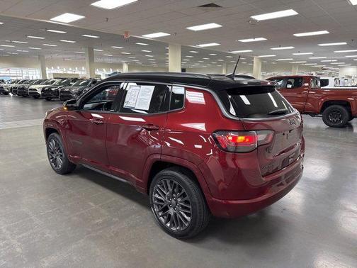 2022 Jeep Compass High Altitude