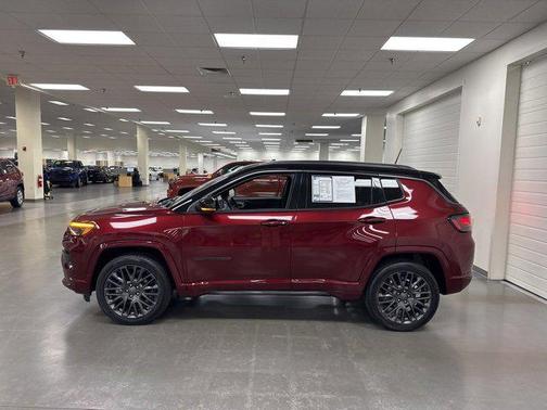 2022 Jeep Compass High Altitude