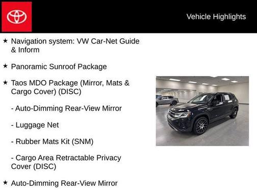 2022 Volkswagen Taos 1.5T SEL