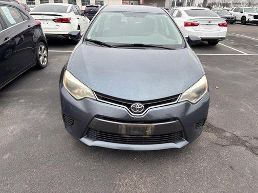 2015 Toyota Corolla LE