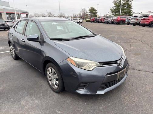 2015 Toyota Corolla LE