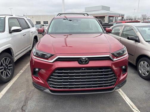 2025 Toyota Grand Highlander Platinum