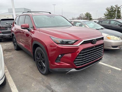 2025 Toyota Grand Highlander Platinum
