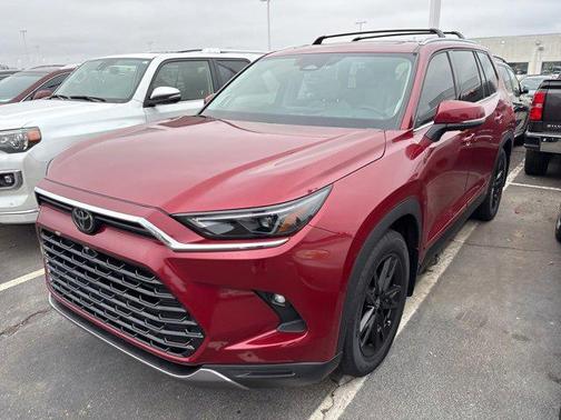 2025 Toyota Grand Highlander Platinum