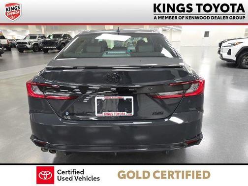 Underground 2026 Toyota Camry XSE