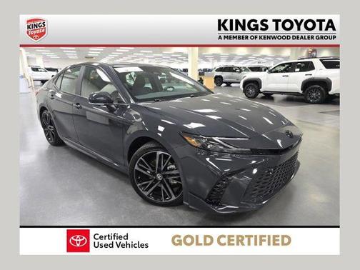 Underground 2026 Toyota Camry XSE