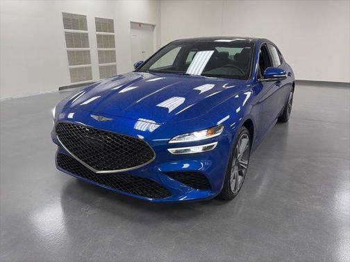 Kawah Blue 2025 Genesis G70 3.3T AWD Sport Advanced