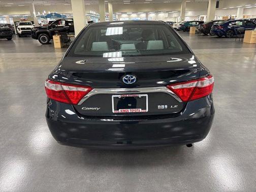 2015 Toyota Camry Hybrid LE