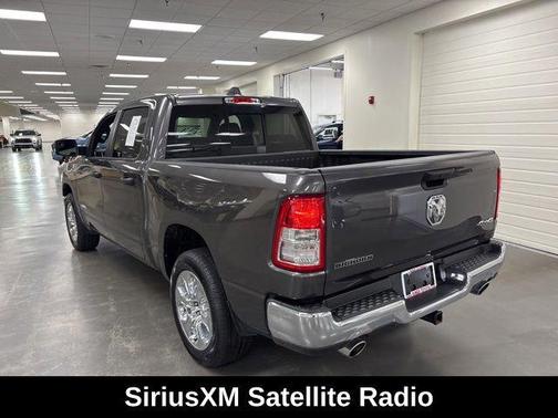 Granite Crystal Metallic Clearcoat 2023 RAM 1500 Big Horn/Lone Star