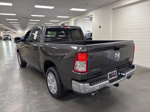Granite Crystal Metallic Clearcoat 2023 RAM 1500 Big Horn/Lone Star