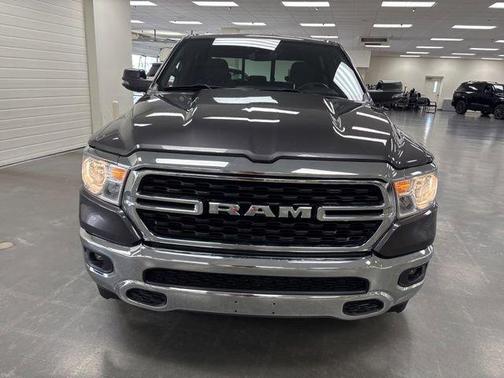 Granite Crystal Metallic Clearcoat 2023 RAM 1500 Big Horn/Lone Star