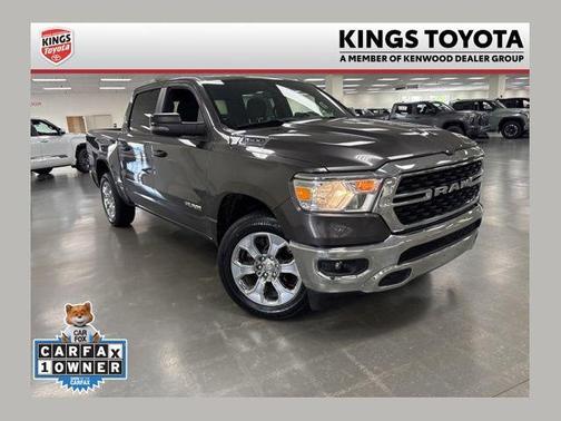 Granite Crystal Metallic Clearcoat 2023 RAM 1500 Big Horn/Lone Star