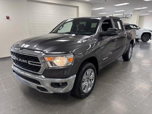 Granite Crystal Metallic Clearcoat 2023 RAM 1500 Big Horn/Lone Star