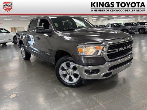 Granite Crystal Metallic Clearcoat 2023 RAM 1500 Big Horn/Lone Star