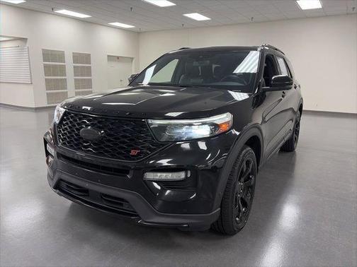 Agate Black Metallic 2020 Ford Explorer ST