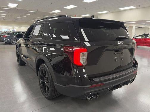 Agate Black Metallic 2020 Ford Explorer ST