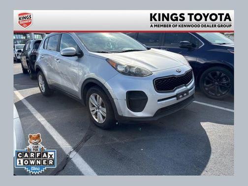 Sparkling Silver 2018 Kia Sportage LX