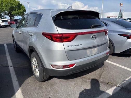 Sparkling Silver 2018 Kia Sportage LX