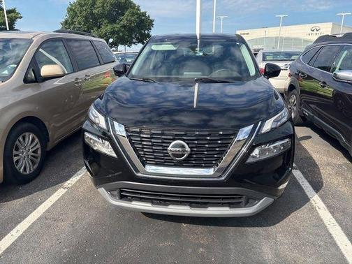 Super Black 2021 Nissan Rogue SV