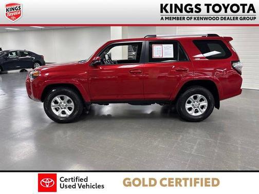 Barcelona Red Metallic 2023 Toyota 4Runner SR5 Premium
