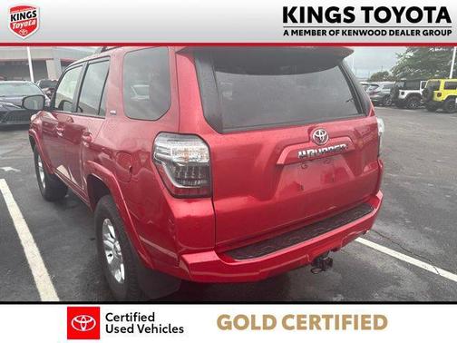 Barcelona Red Metallic 2023 Toyota 4Runner SR5 Premium