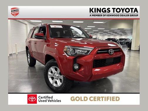 Barcelona Red Metallic 2023 Toyota 4Runner SR5 Premium