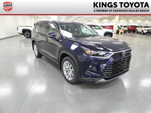 2026 Toyota Grand Highlander Platinum