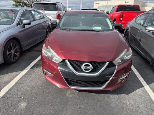 Carnelian Red 2018 Nissan Maxima 3.5 SV