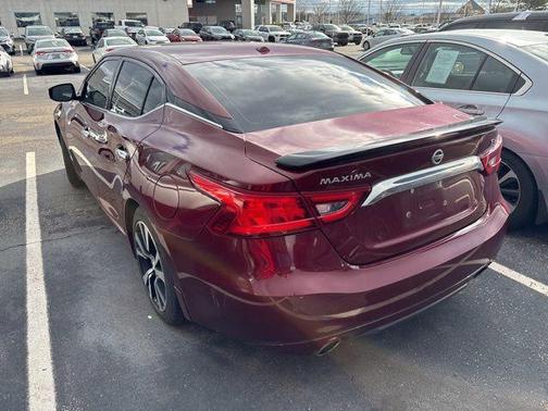 Carnelian Red 2018 Nissan Maxima 3.5 SV