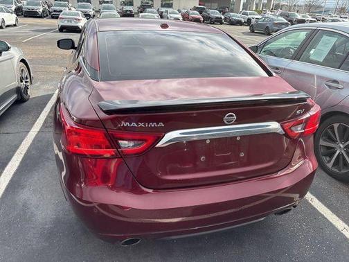 Carnelian Red 2018 Nissan Maxima 3.5 SV