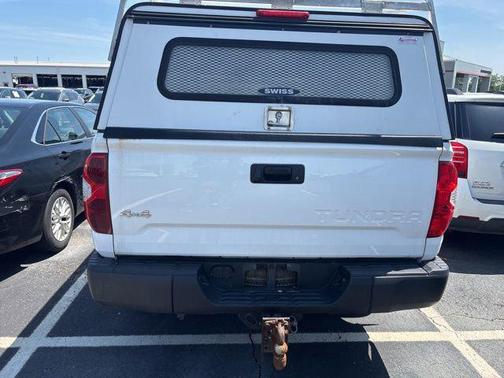 Super White 2019 Toyota Tundra SR
